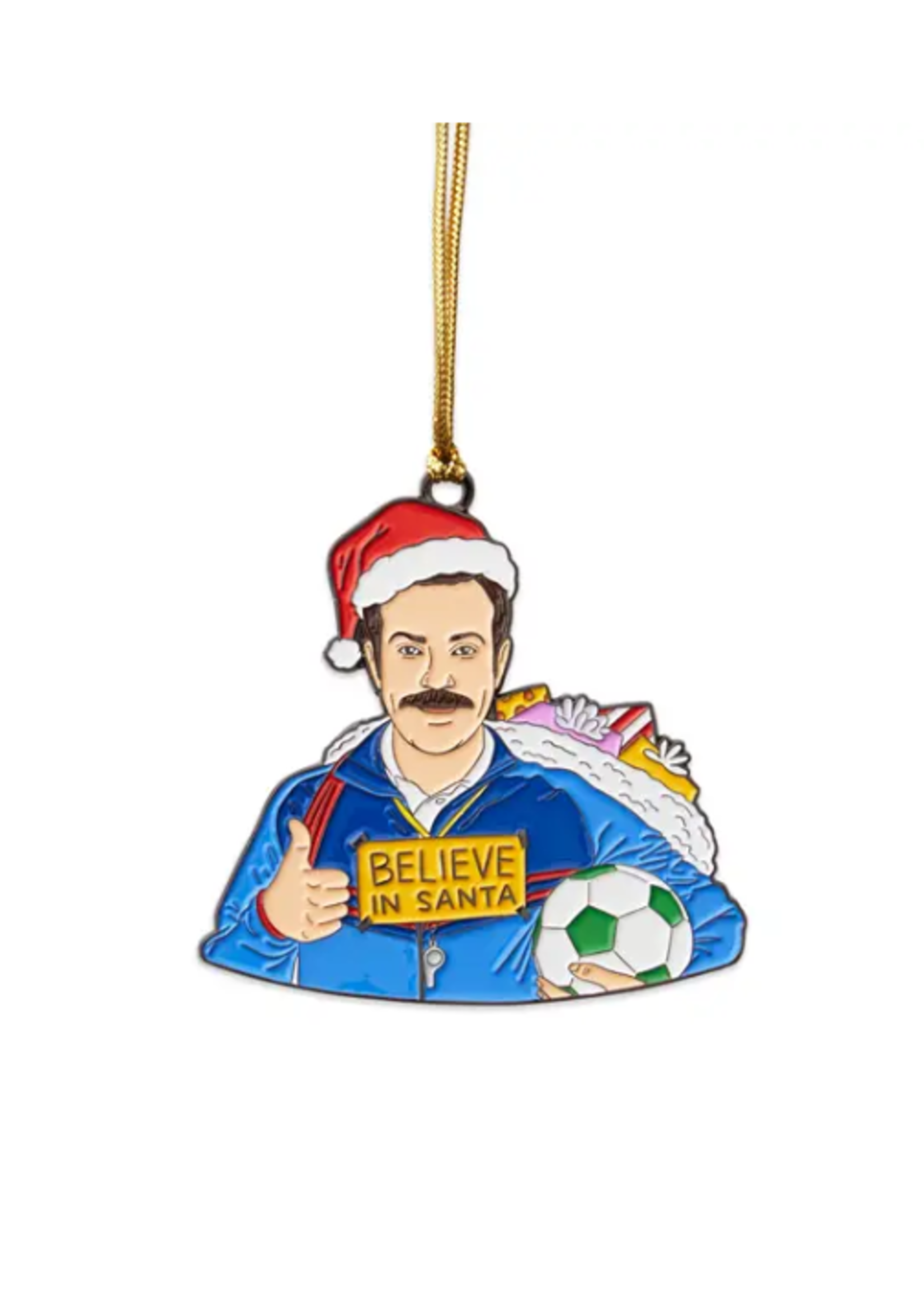 The Found Holiday Ornament - Ted Lasso