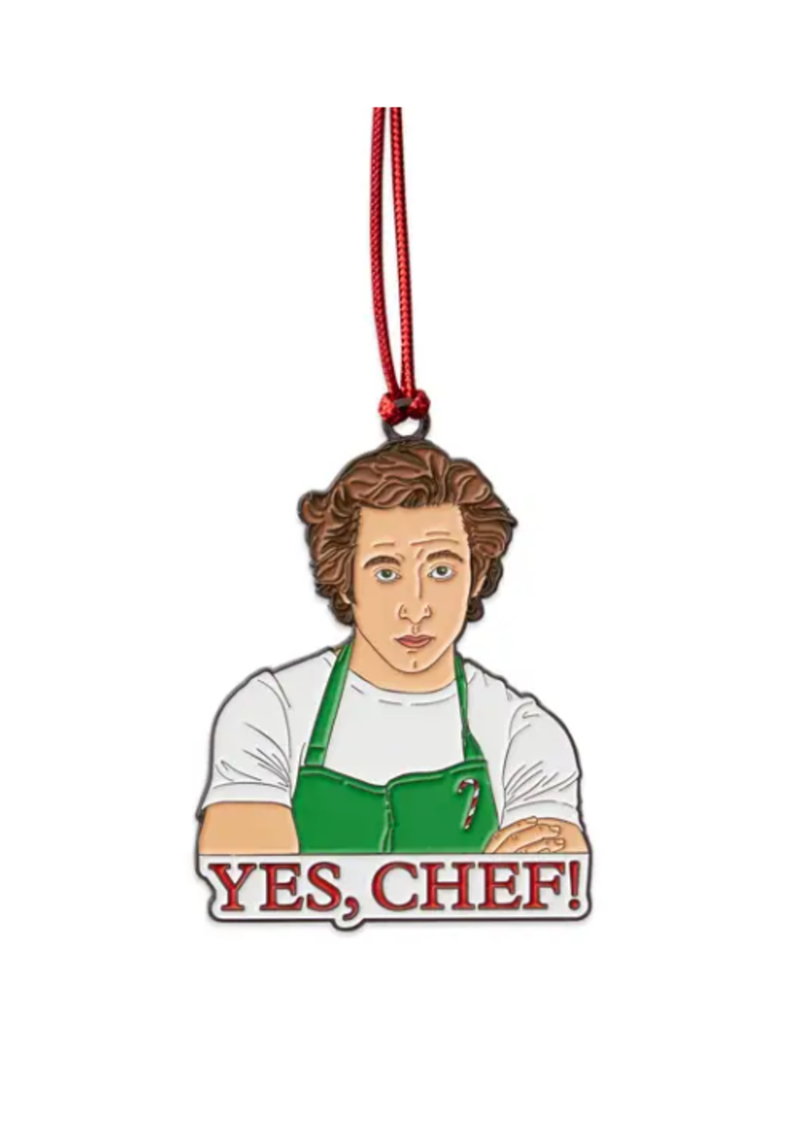 The Found Holiday Ornament - Yes Chef