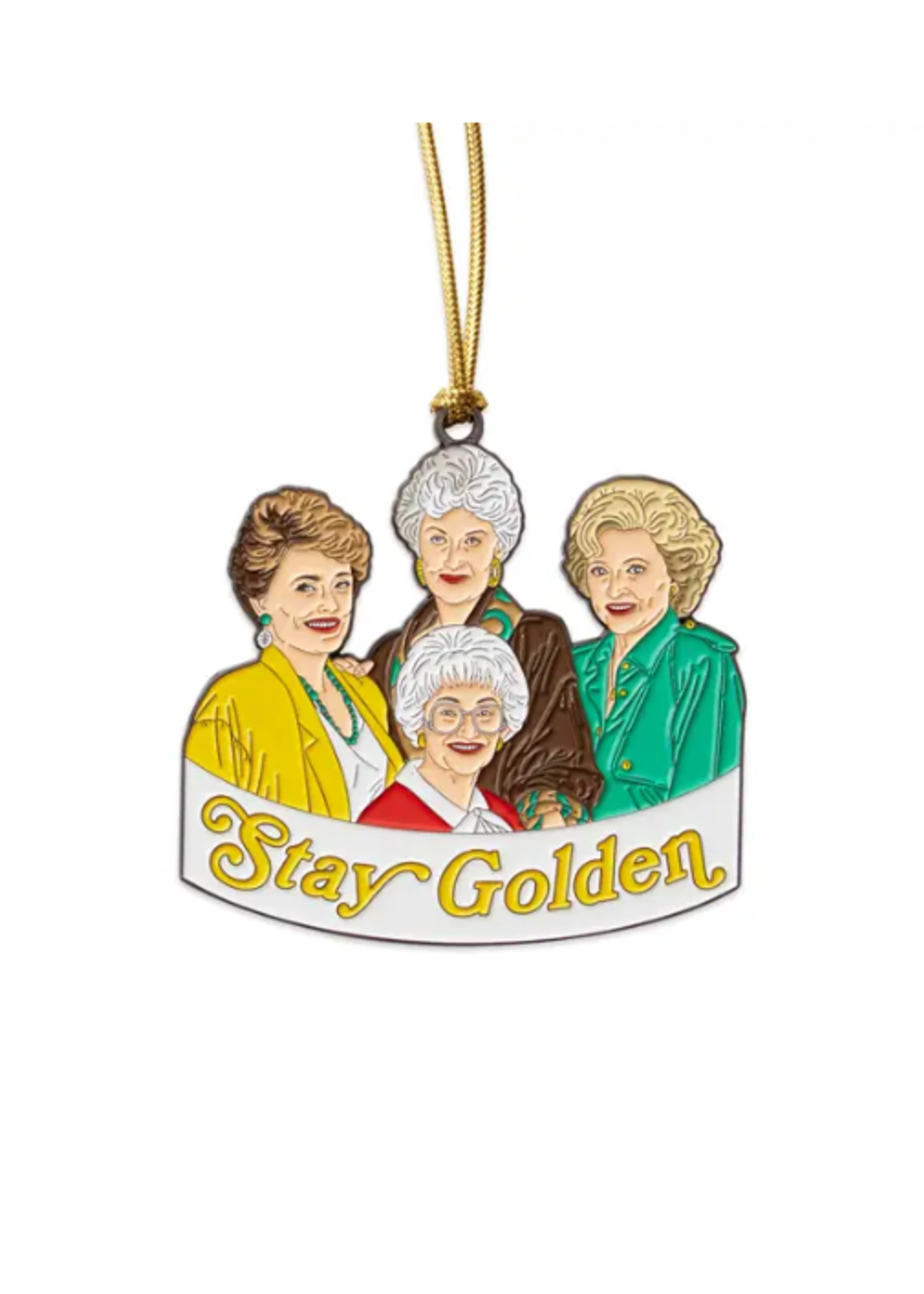 The Found Holiday Ornament - Stay Golden