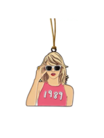 The Found Holiday Ornament - 1989 Taylor