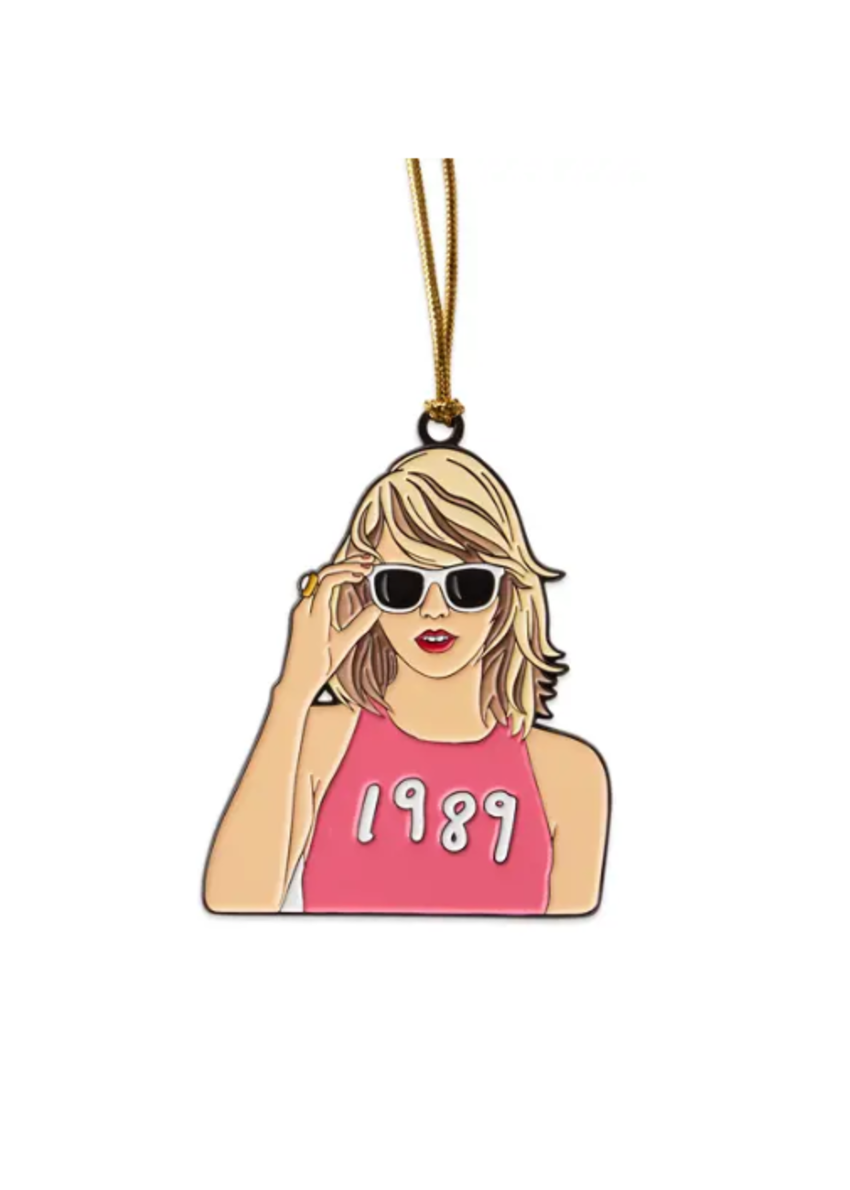 The Found Holiday Ornament - 1989 Taylor