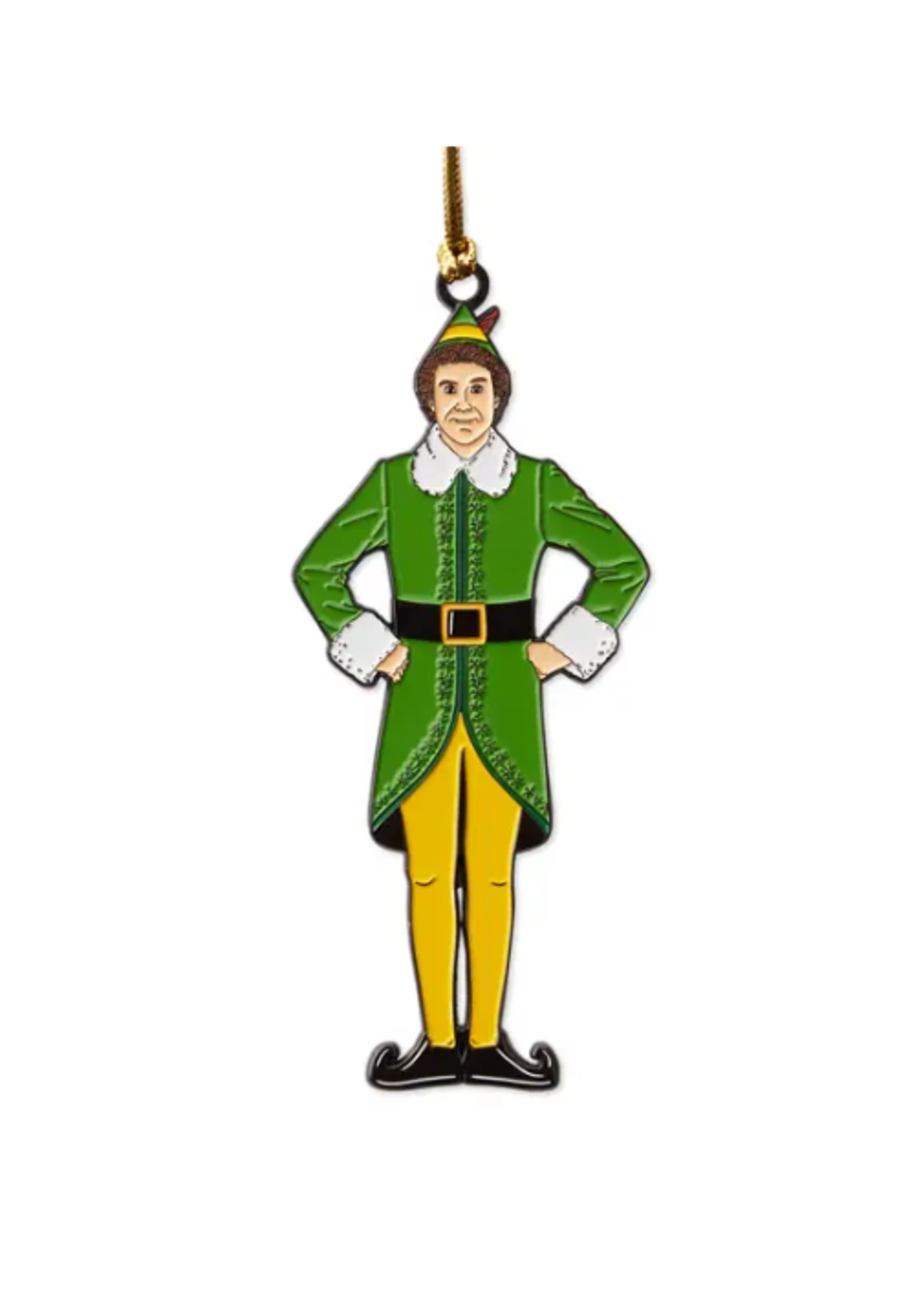 The Found Holiday Ornament - Elf