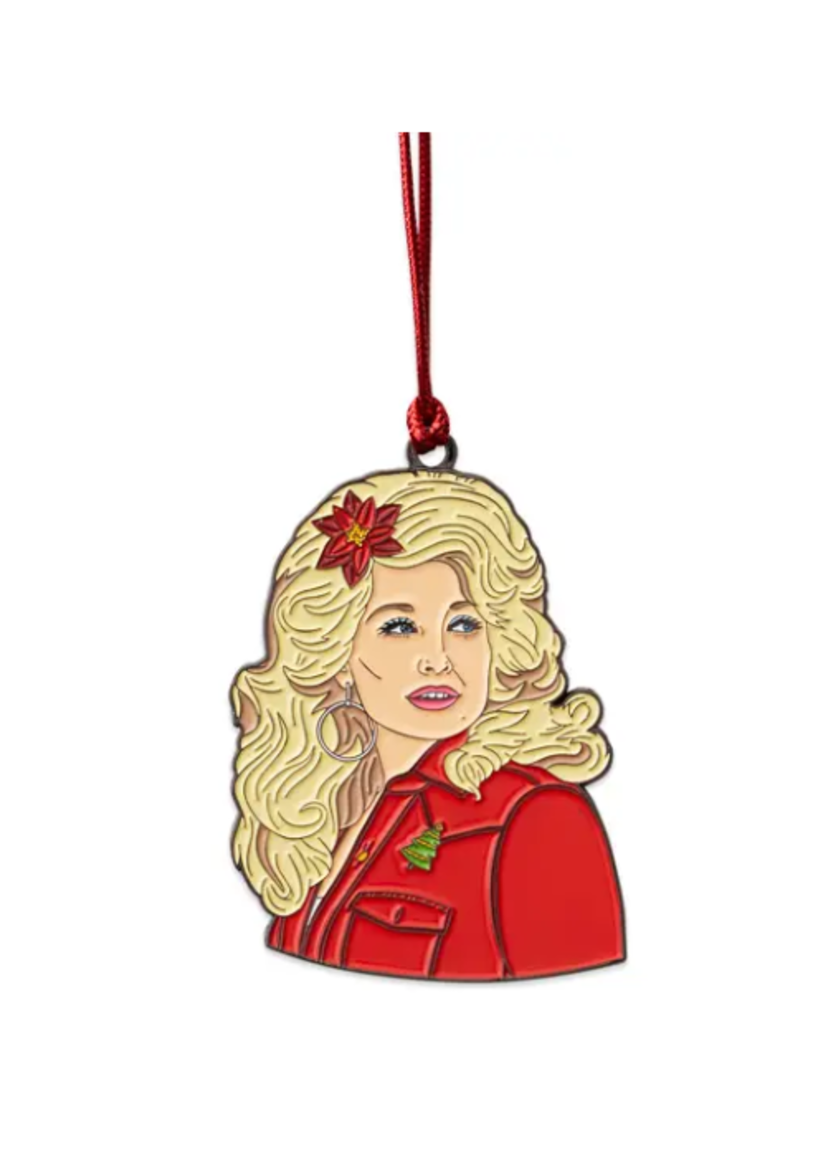 The Found Holiday Ornament - Dolly
