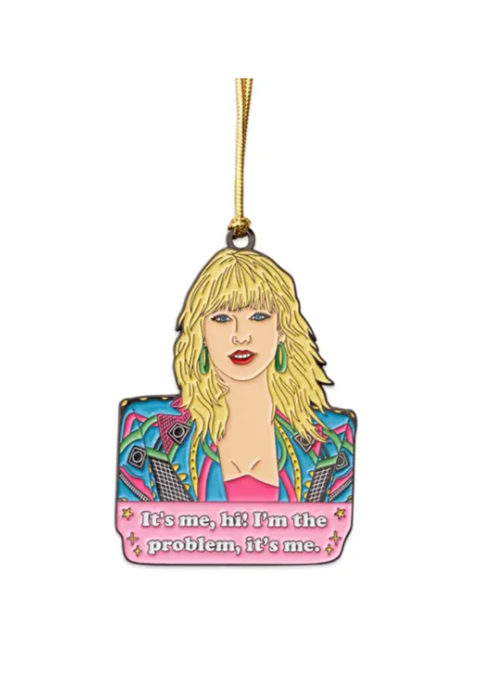 The Found Holiday Ornament - Taylor It's Me Hi
