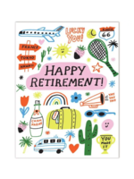 The Found Retirement Card - Happy Retirement