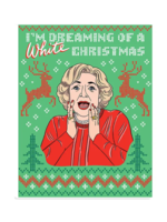 The Found Holiday Card - Betty White Christmas
