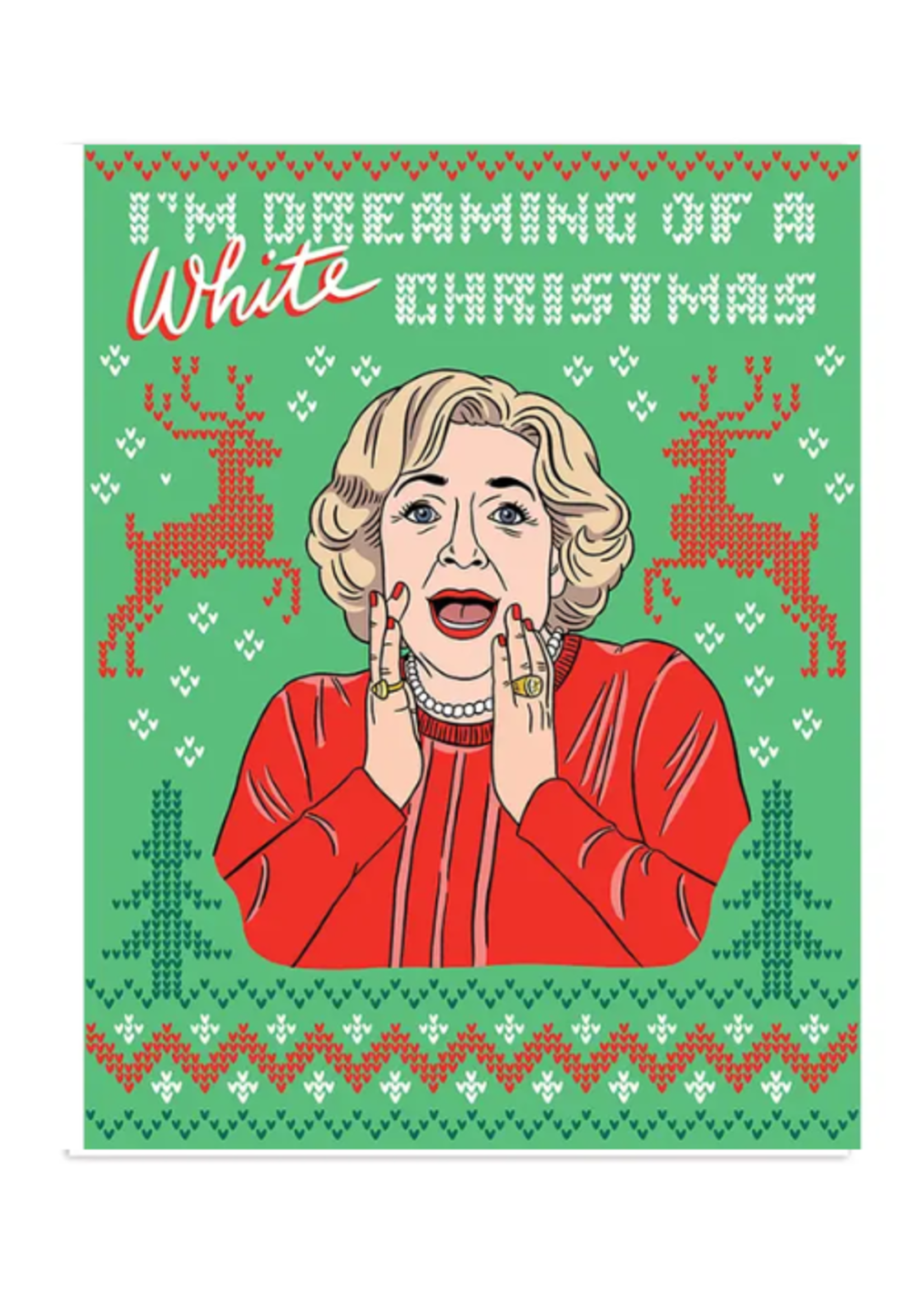 The Found Holiday Card - Betty White Christmas