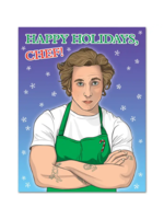 The Found Holiday Card - Yes Chef