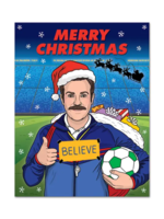 The Found Holiday Card - Ted Lasso Believe