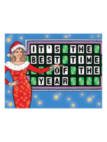 The Found Holiday Card - Wheel of Fortune