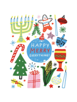The Found Holiday Card - Merry Everything