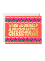 Red Cap Cards Holiday Card - Christmas Sweater