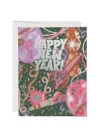 Red Cap Cards Holiday Card - Happy New Year