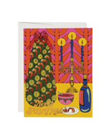 Red Cap Cards Holiday Card - Merry Shrimpmas