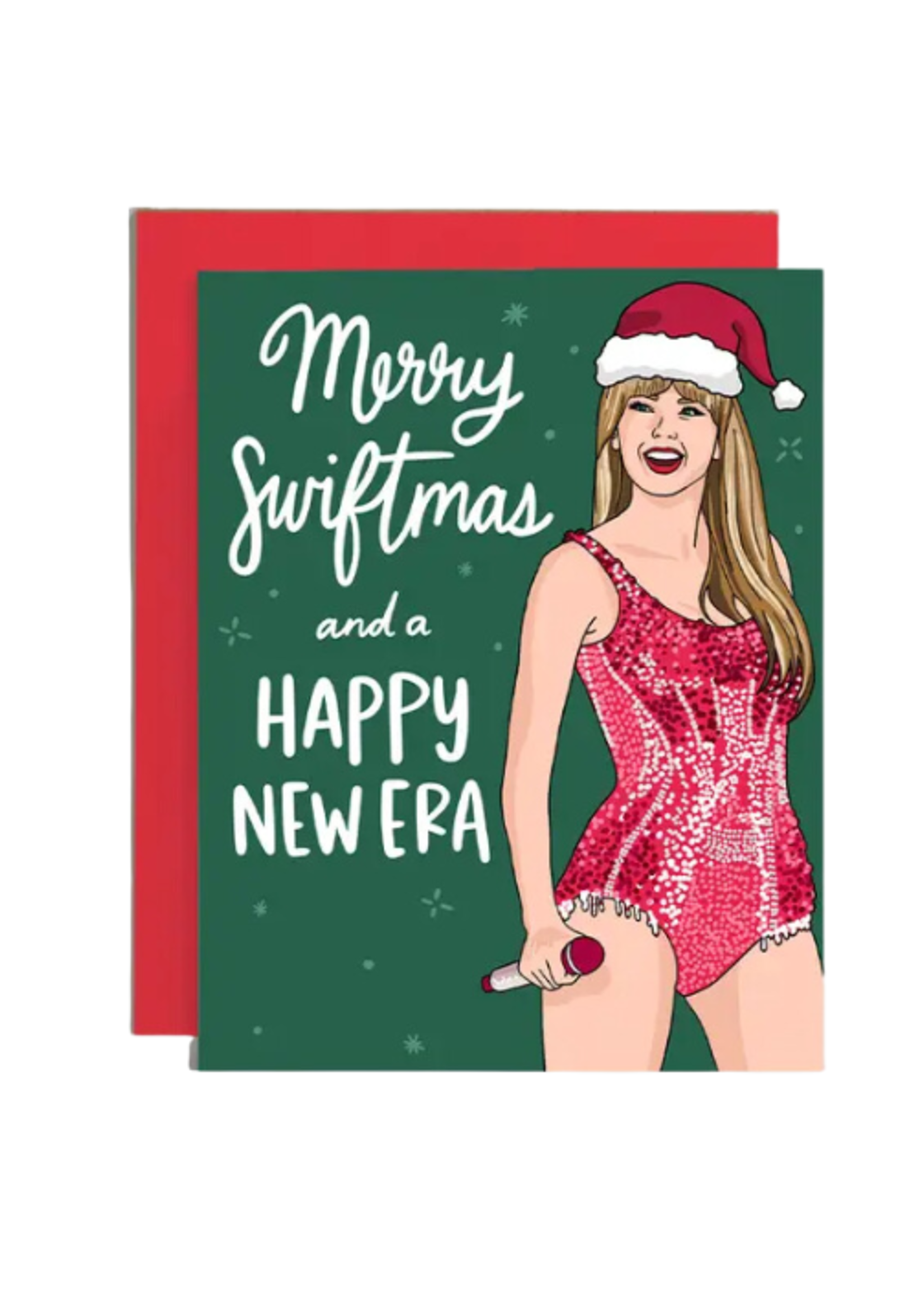 Brittany Paige Holiday Card - New Era Taylor