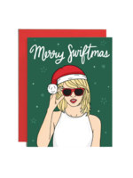 Brittany Paige Holiday Card - Merry Swiftmas