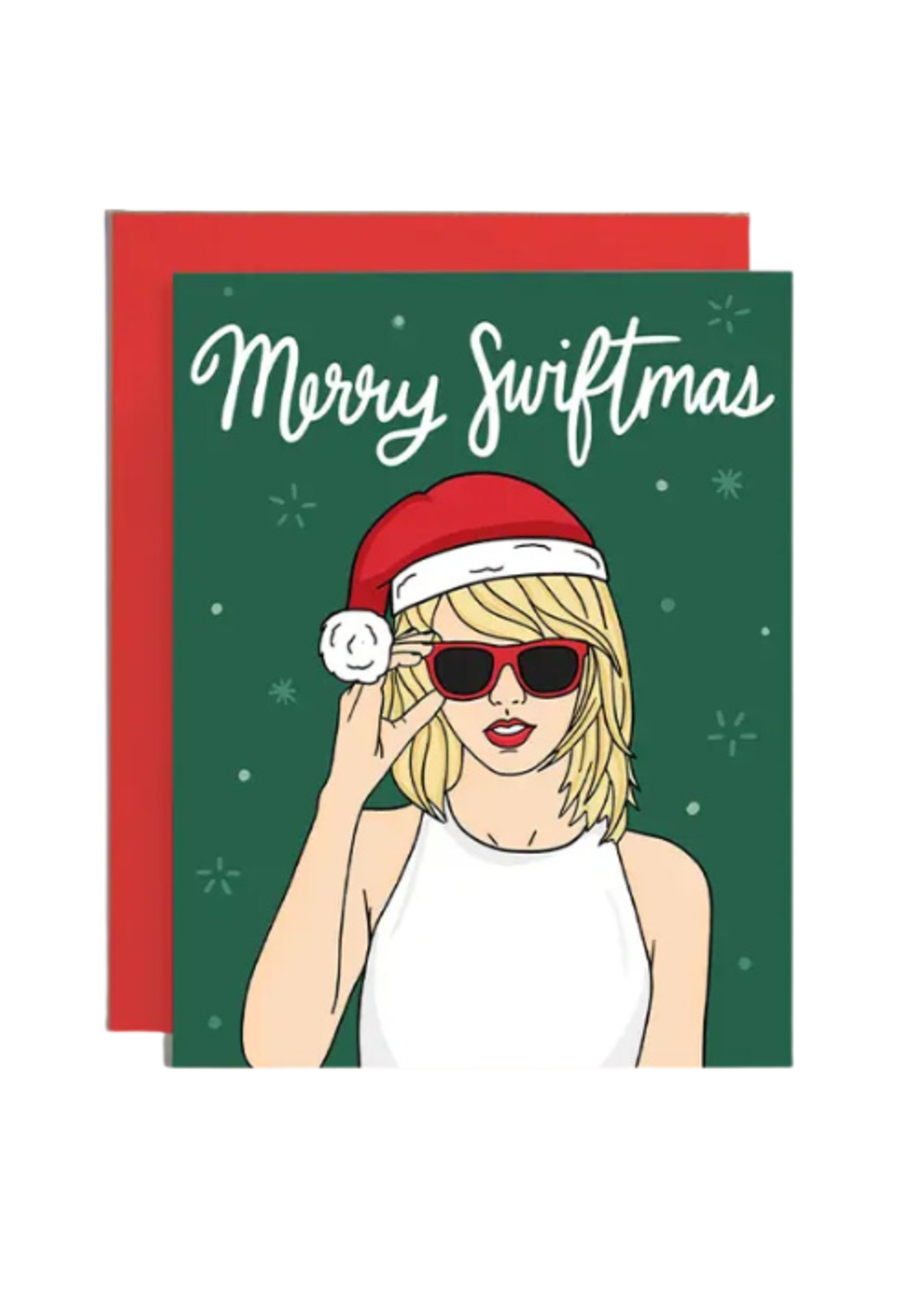 Brittany Paige Holiday Card - Merry Swiftmas