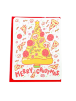 Turtle's Soup Holiday Card - Merry Crustmas