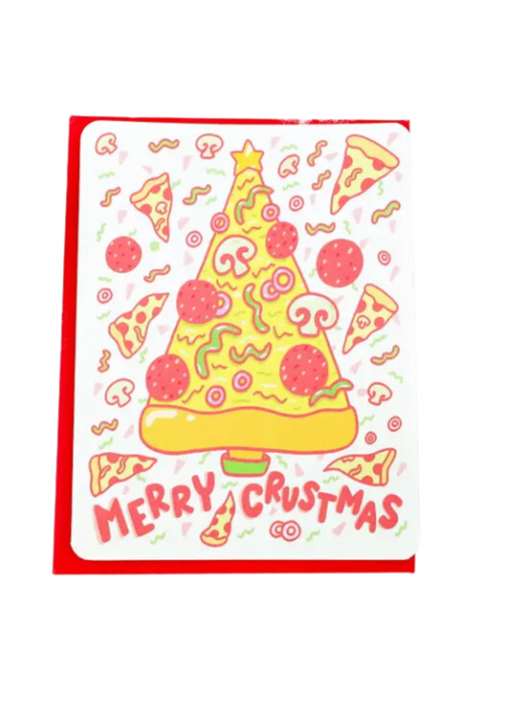 Turtle's Soup Holiday Card - Merry Crustmas