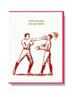 Smitten Kitten Holiday Card - Deck The Halls