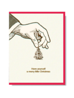 Smitten Kitten Holiday Card - Merry Little Christmas