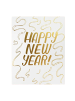 The Good Twin Holiday Card - New Year Streamers