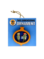 20 Leagues Gift Robots Holiday Ornament
