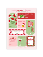 Paper Bunny Press Holiday Gift Tags - Merry Fucking Christmas