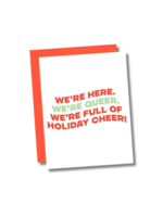 That's So Andrew Holiday Card - Queer Holiday Cheer