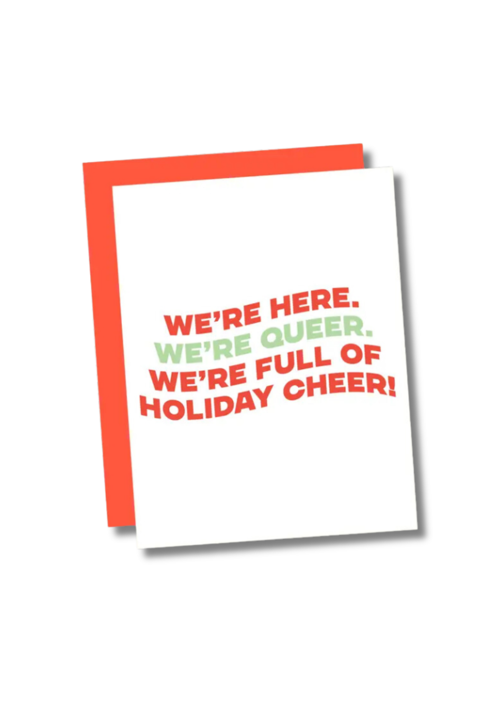 That's So Andrew Holiday Card - Queer Holiday Cheer