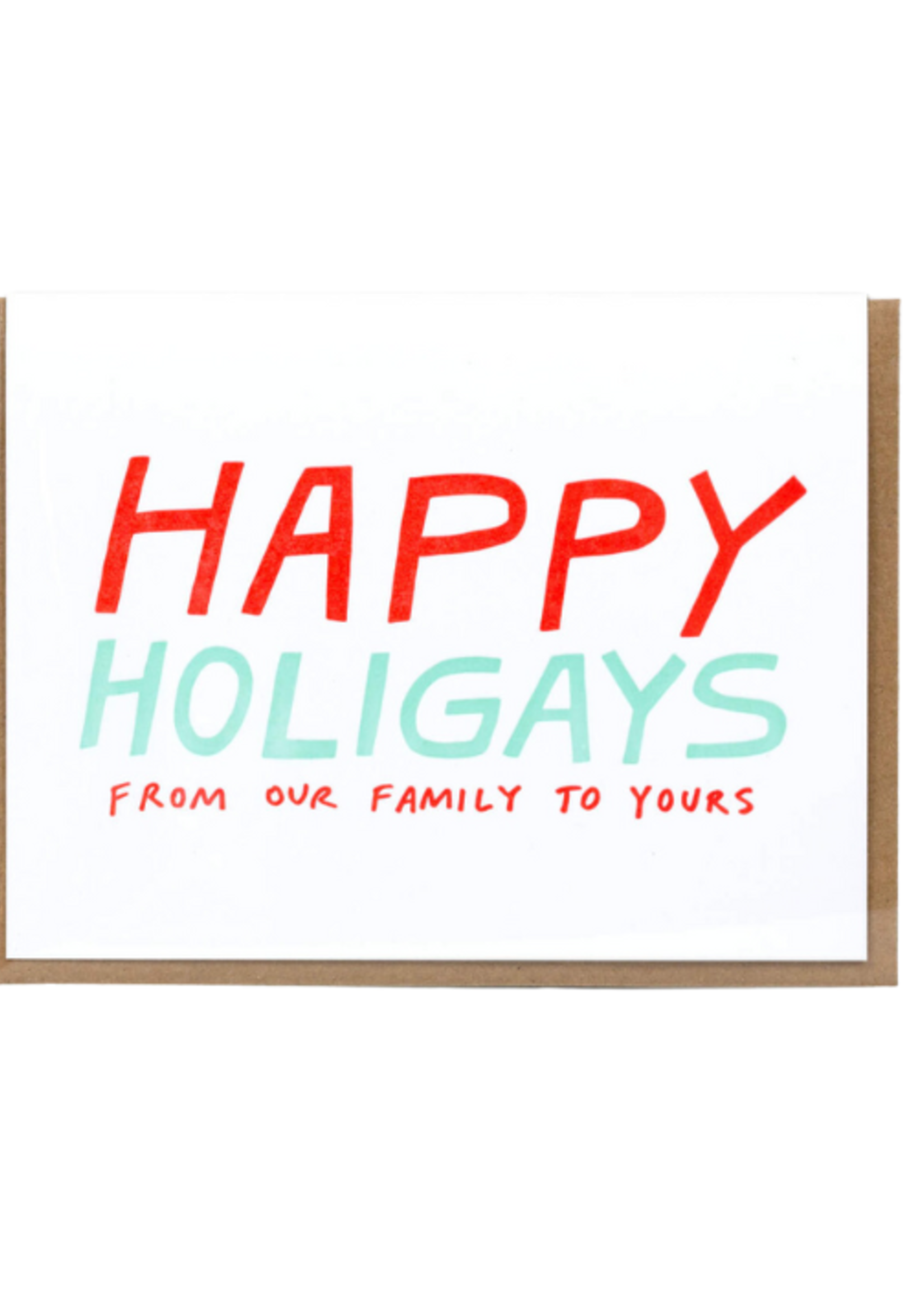 Buy Olympia Holiday Card - Holigays Family