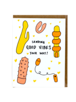 Buy Olympia Encouragement Card - Good Vibes