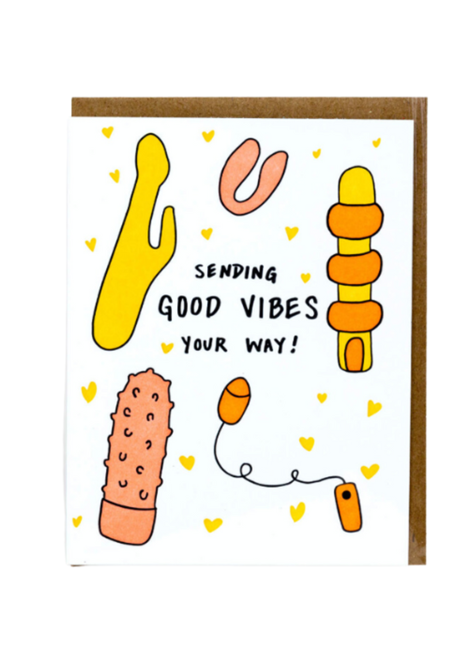 Buy Olympia Encouragement Card - Good Vibes