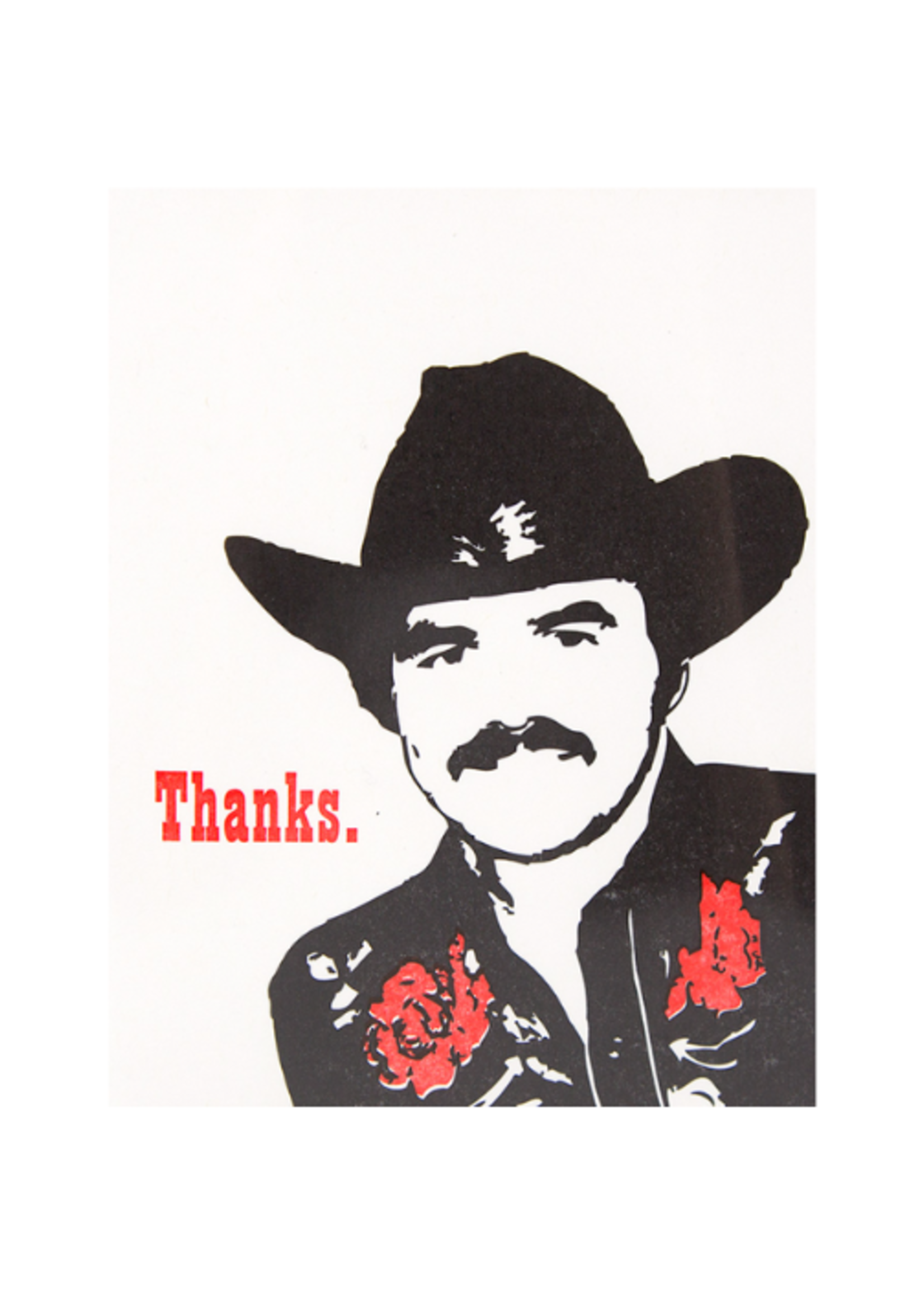 Buy Olympia Thank You Card - Burt Thanks