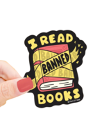 Turtle's Soup I Read Banned Books Sticker