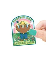 Turtle's Soup Protect Our National Parks Sticker