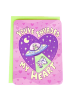 Turtle's Soup Love Card - Invaded My Heart