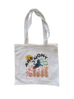 Wug Prints Fremont Gas Works Tote