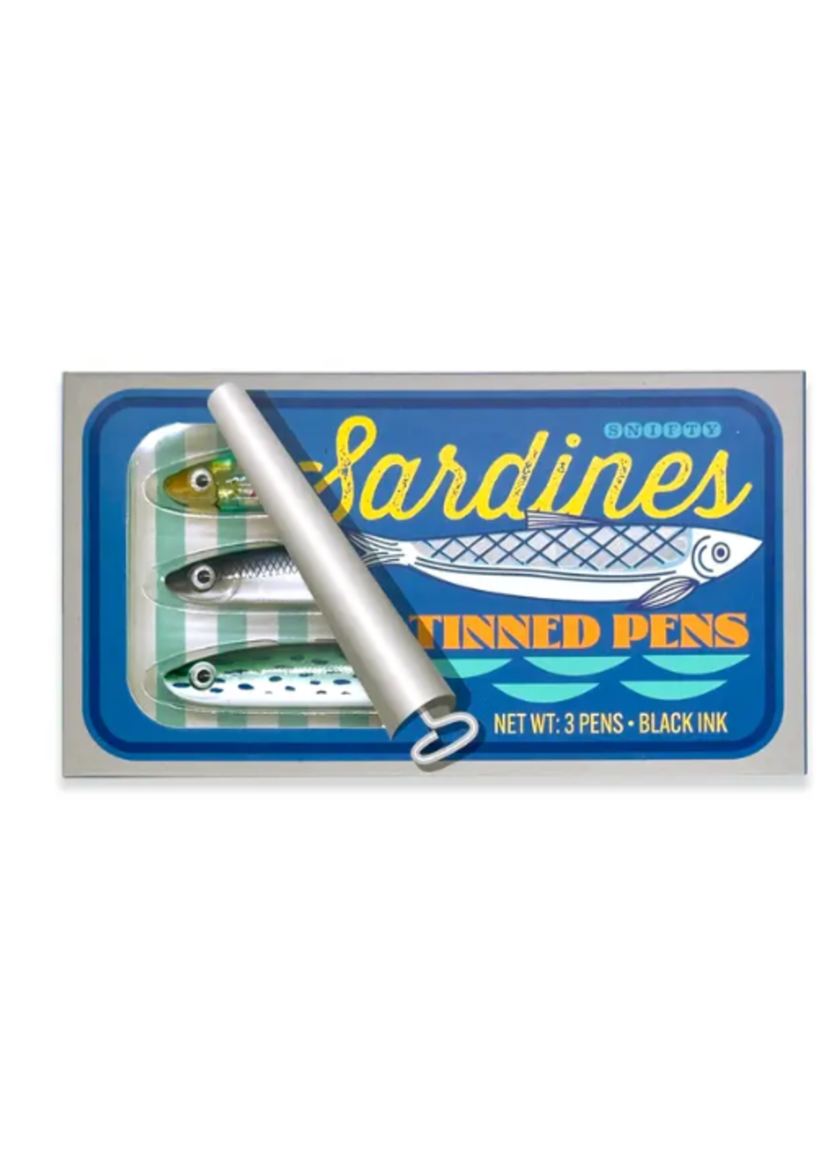 Snifty Tinned Fish Pen Set