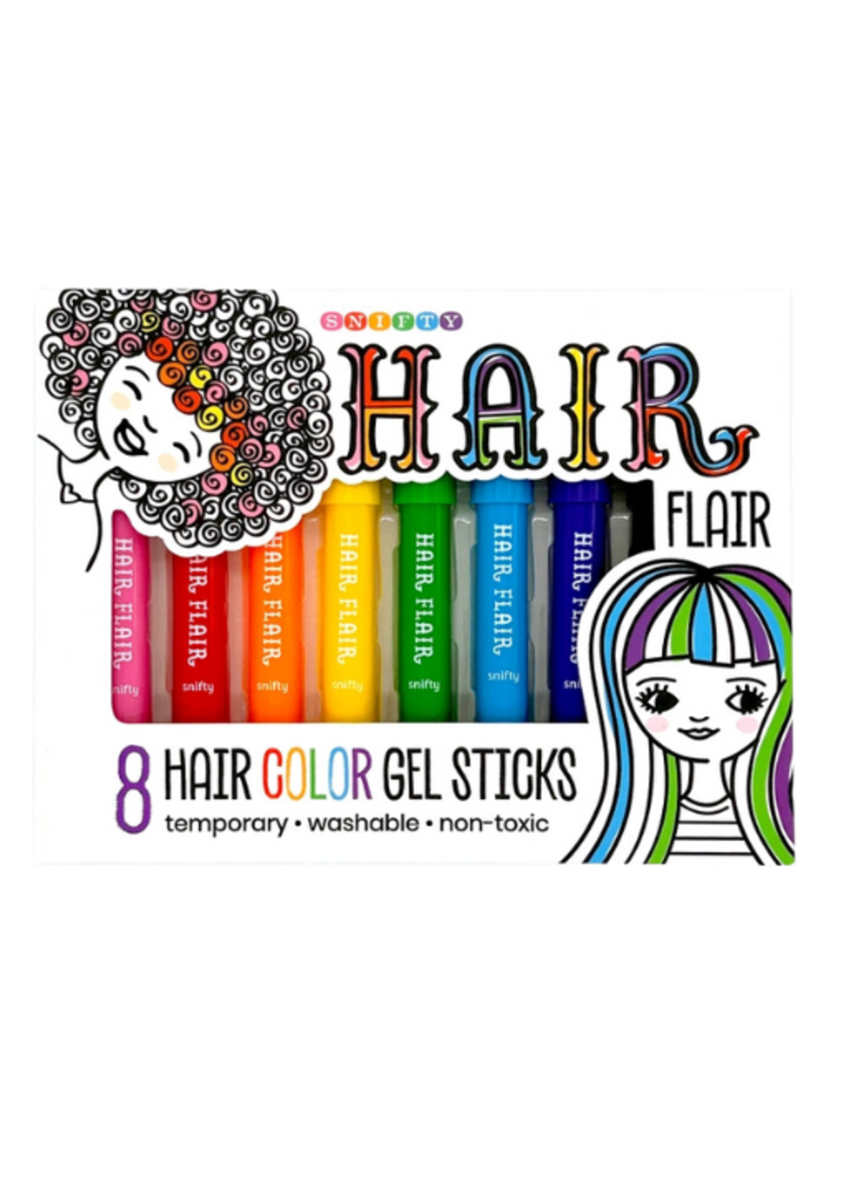 Snifty Hair Flair Color Gel Sticks