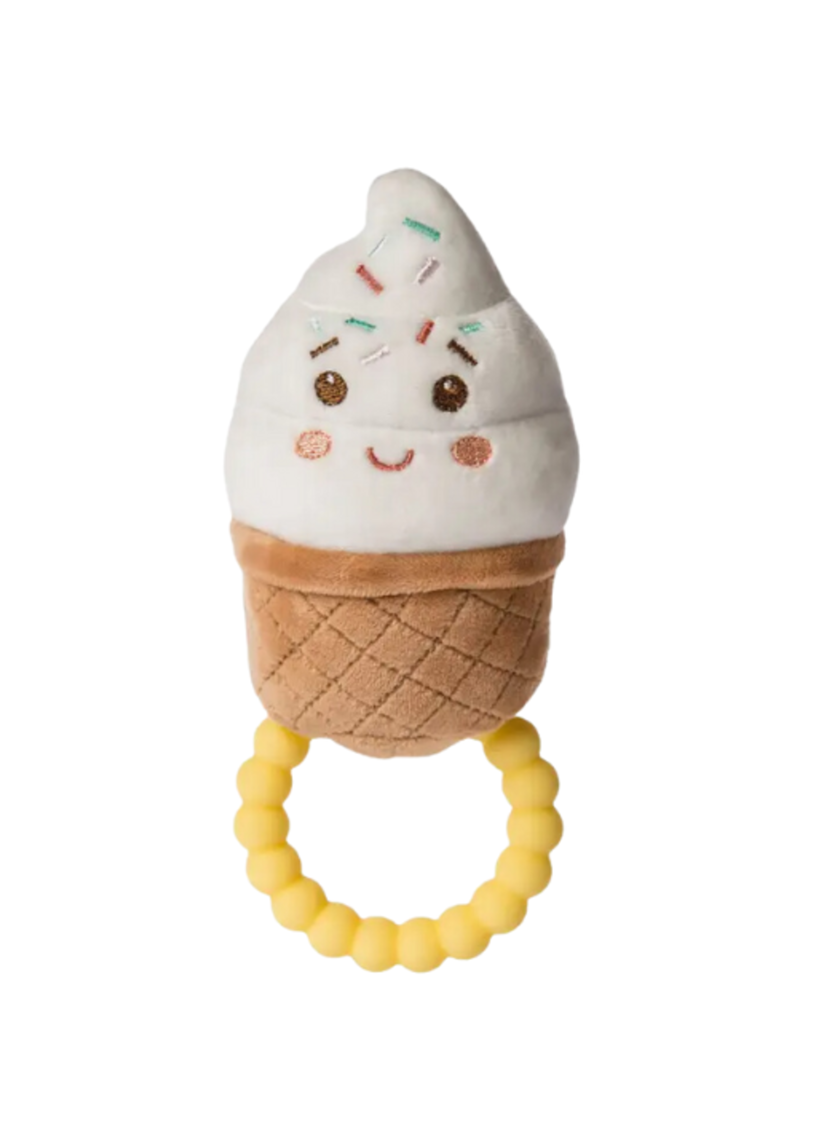Mary Meyer Teether Sprinkle Ice Cream Rattle