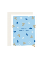Slightly Stationery Hanukkah Boxed Notes - Happy Hanukkah
