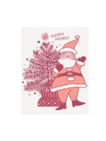 The Good Twin Holiday Boxed Notes - Santa Tree