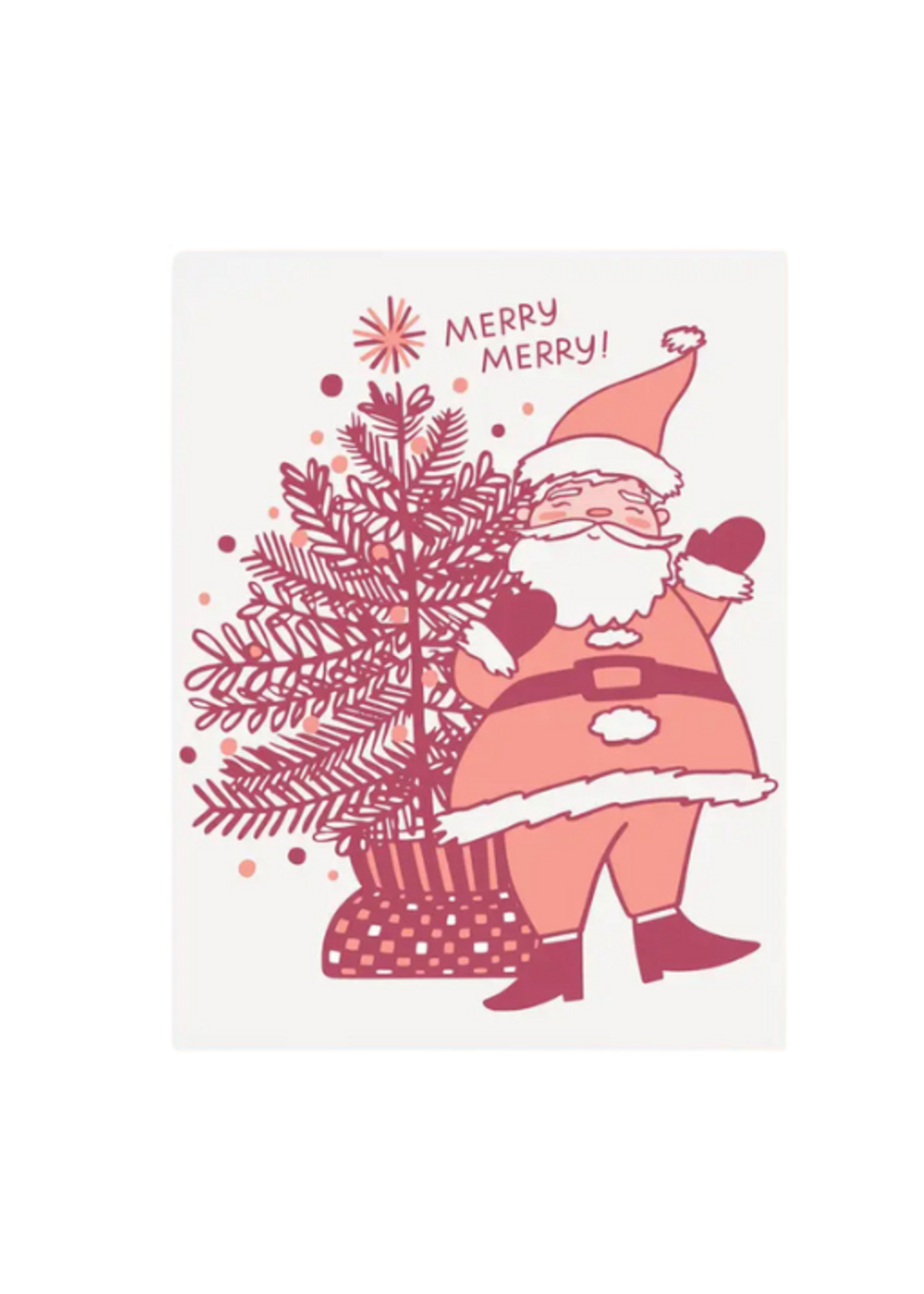 The Good Twin Holiday Boxed Notes - Santa Tree