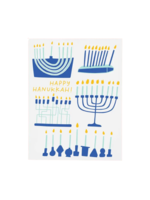 The Good Twin Hanukkah Boxed Notes - Menorah