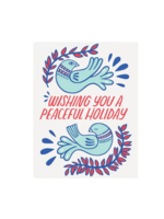 The Good Twin Holiday Card - Peaceful Holiday