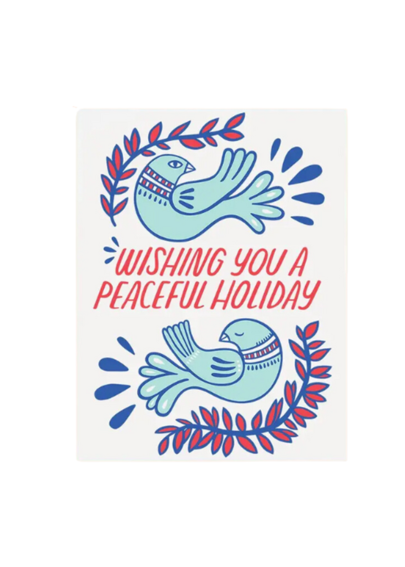 The Good Twin Holiday Card - Peaceful Holiday