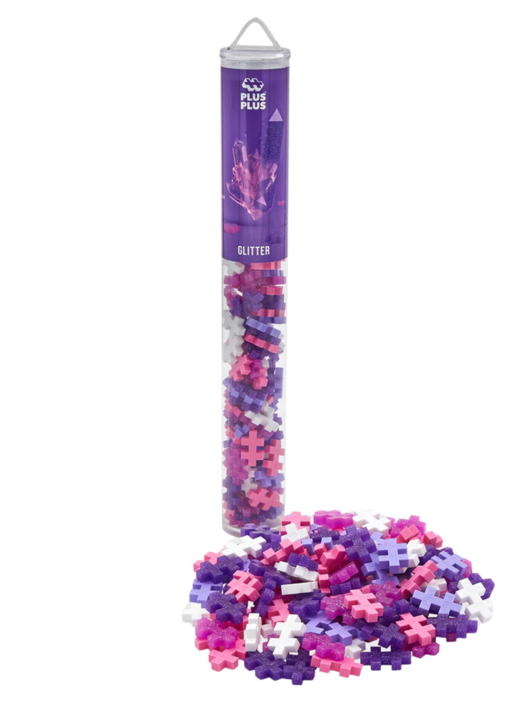 Plus Plus USA Glitter Plus Plus Tube