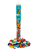 Plus Plus USA Rainbow Plus Plus Tube