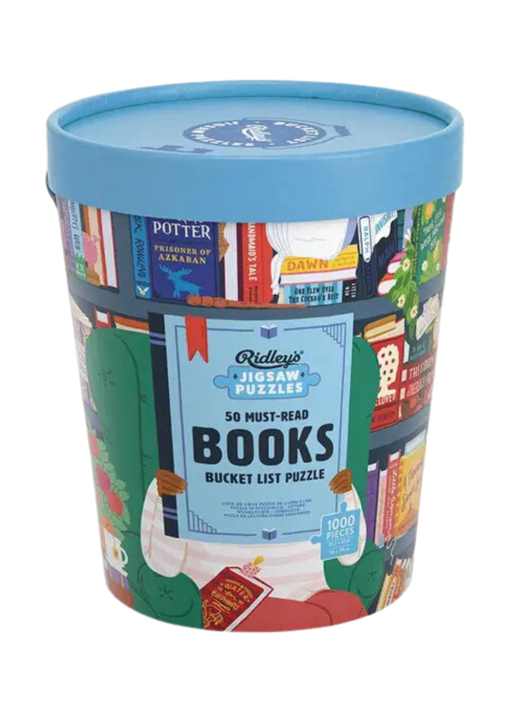 Ridley's Games 50 Must Read Books Bucket List Puzzle
